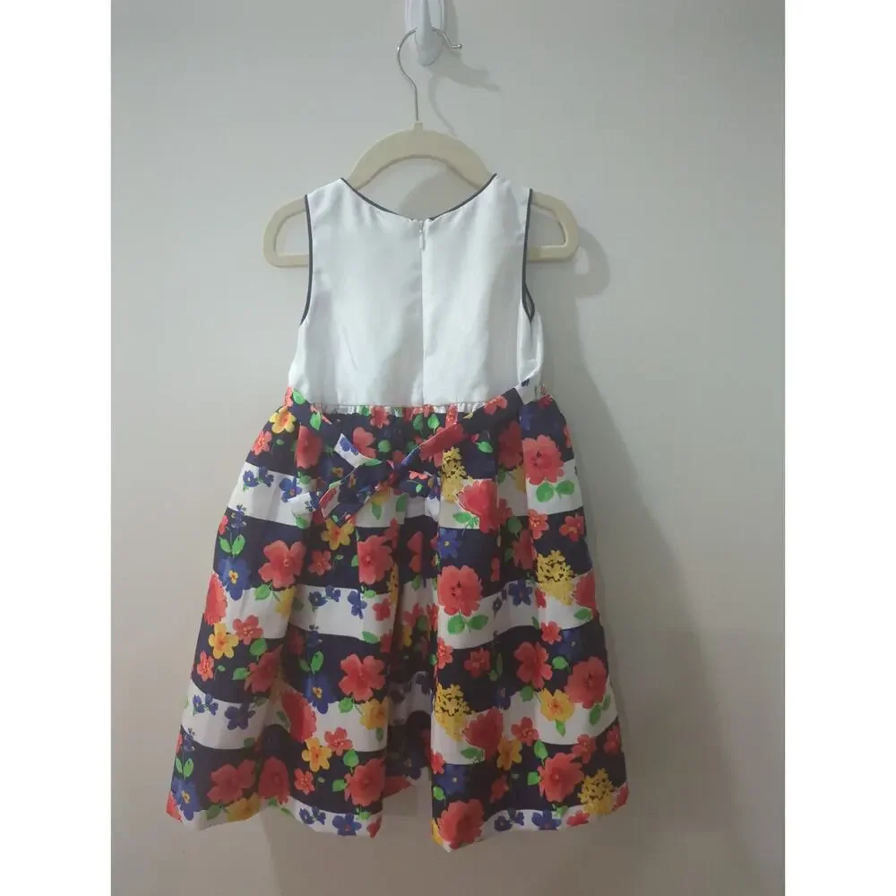 American Princess Floral Gem Formal Dress